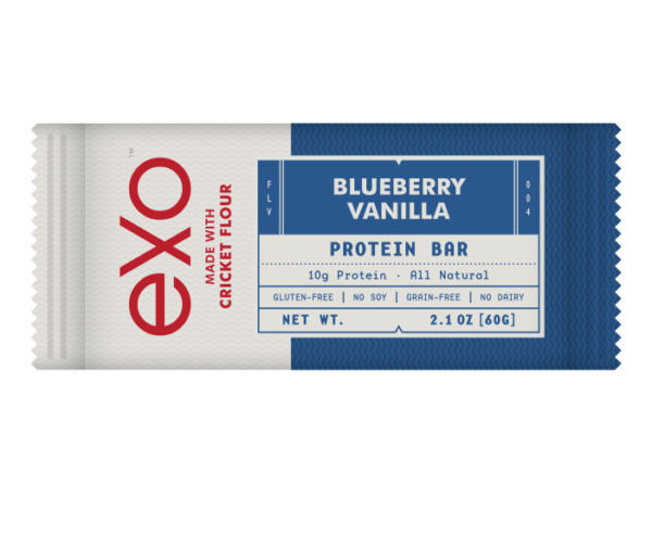 blueberry energy bar