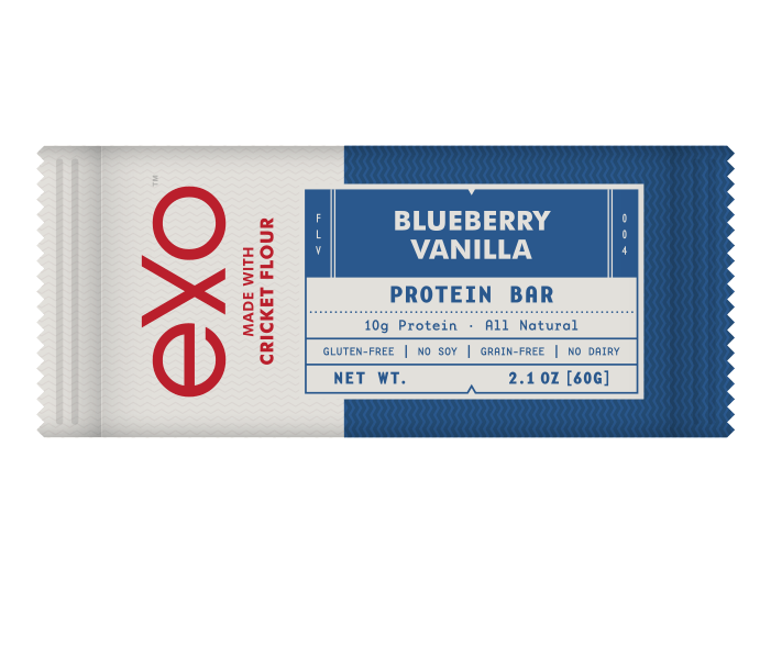 blueberry energy bar
