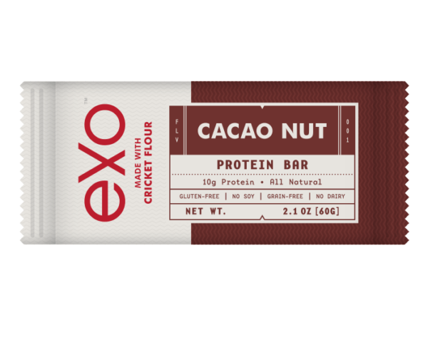 exo cocao nut bar