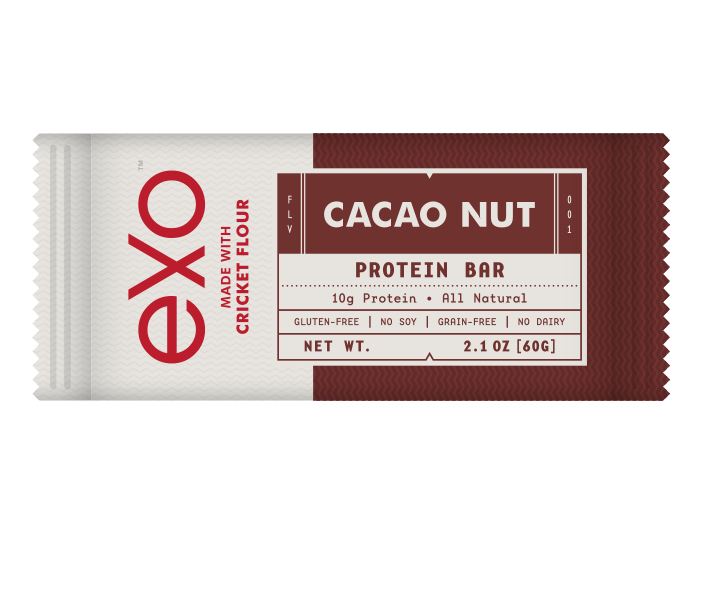 exo cocao nut bar