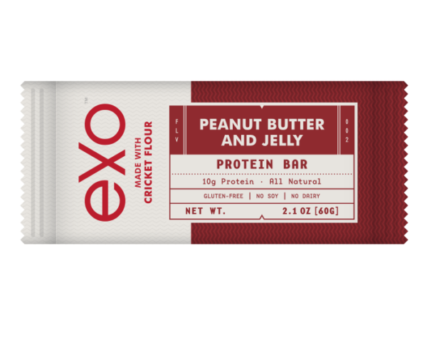peanut butter and jelly energy bar
