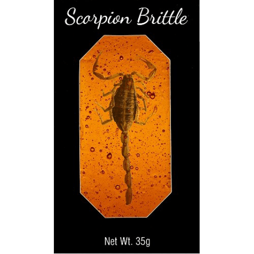 Scorpion Brittle