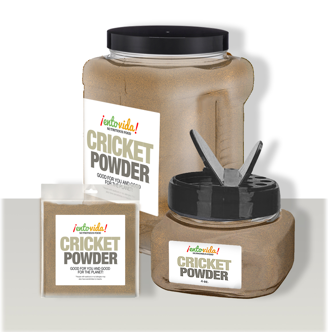 Cricket Powder Cricket Flour Cricket Protein Powder