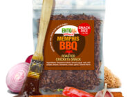 BBQ Flavored Edible Crickets You Can Eat