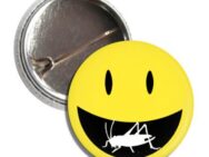 Happy Smiley Face Bug Button