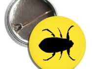 Badge Button: I Ate a Diving Beetle