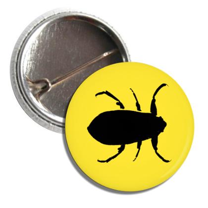 Badge Button: I Ate a Diving Beetle