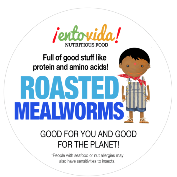 Edible Mealworms