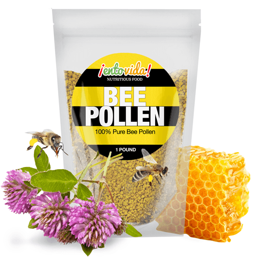 Bee Pollen from EntoVida, EntoMarket