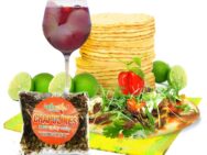 Chapulines Sazonados