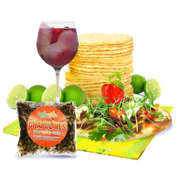 Chapulines Sazonados