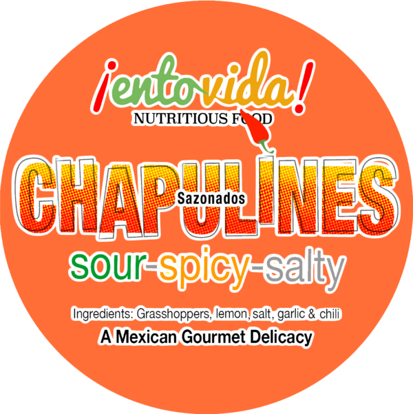 Mexican Toasted Grasshoppers