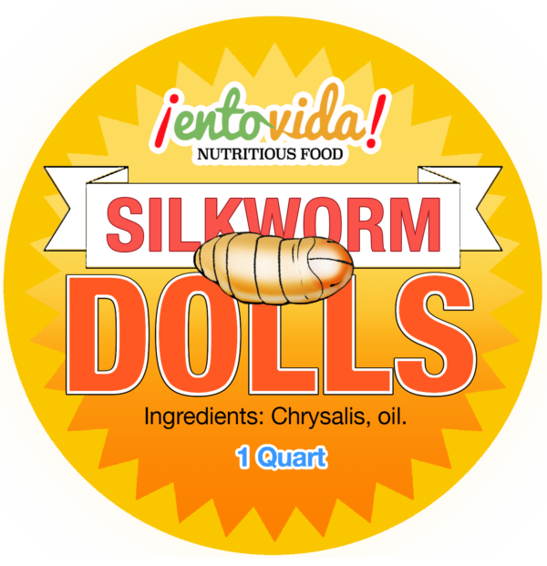 Silkworm Dolls Label