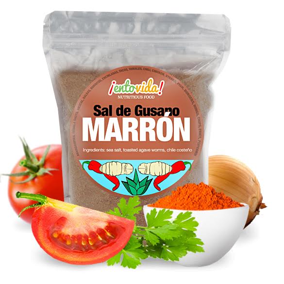 Agave worm salt Sal de Gusano Marron