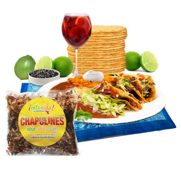 Sal y Limon Chapulines
