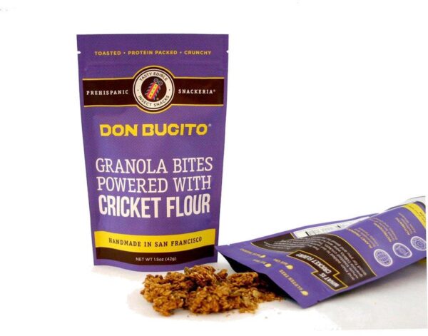 GRANOLA BITES POWERED BY CRICKET FLOUR