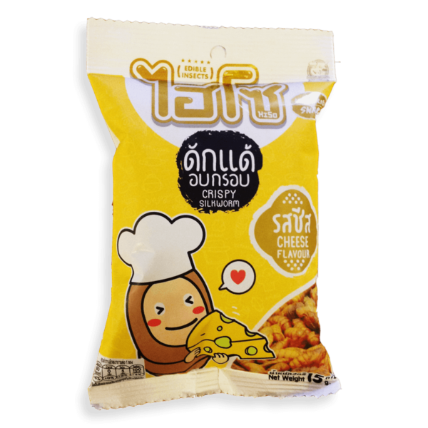 HISO Cheese Flavored Silkworm Pupae Snack