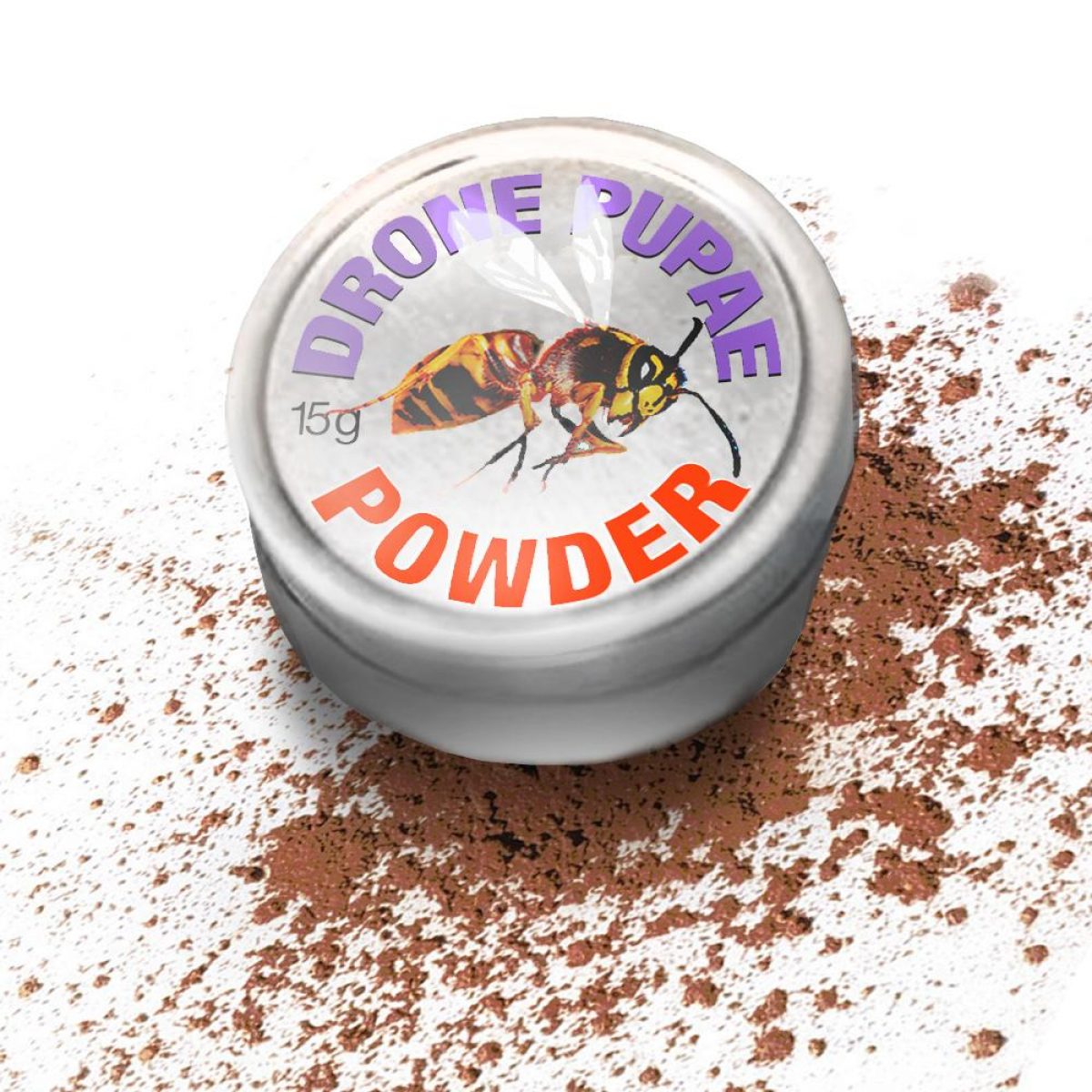 Silkworm Chrysalis Powder Edible Insects