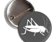 Badge Button: I Ate A Grasshopper