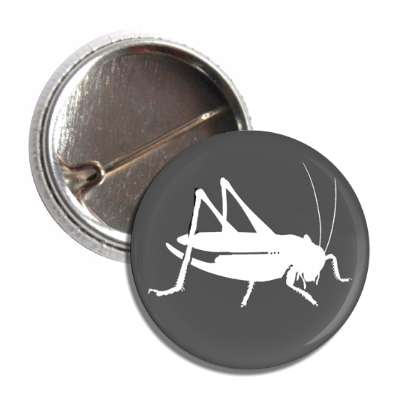 Badge Button: I Ate A Grasshopper