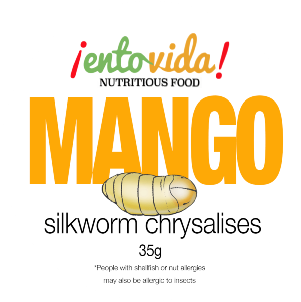 Edible Mango Superworms