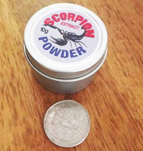 Scorpion Powder Powder Quarter