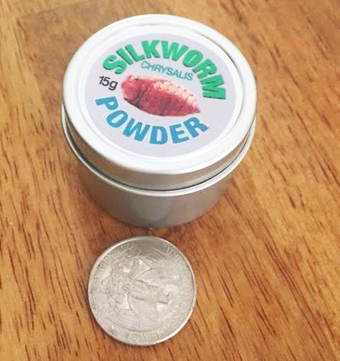 Silkworm Powder Quarter