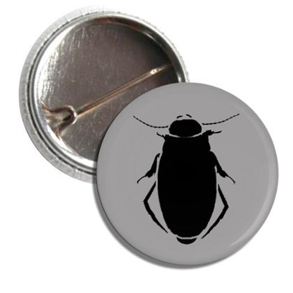 Badge Button: I Ate A Water Scorpion