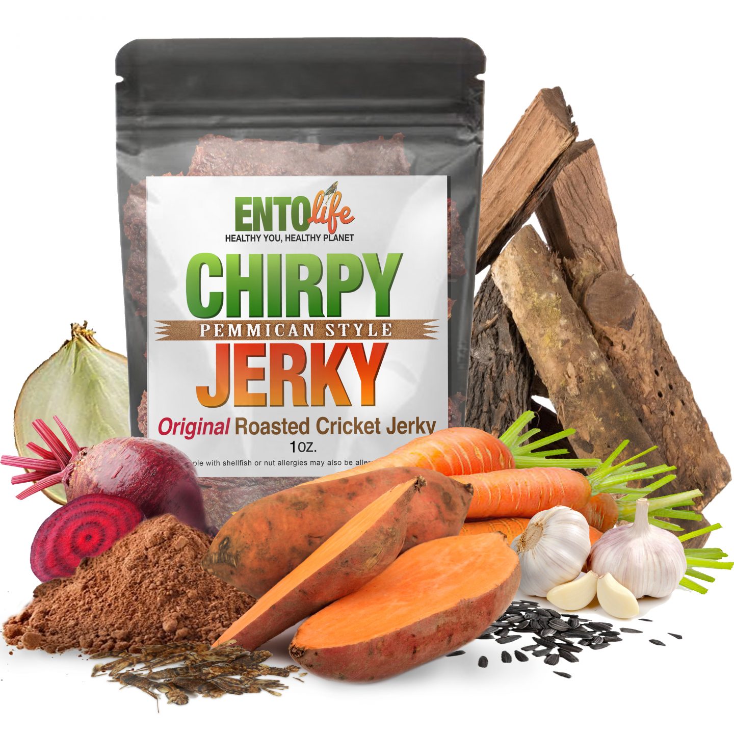 Chirpy Peanuts 1 kg
