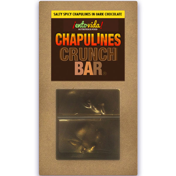 Chapulines Chocolate Bar