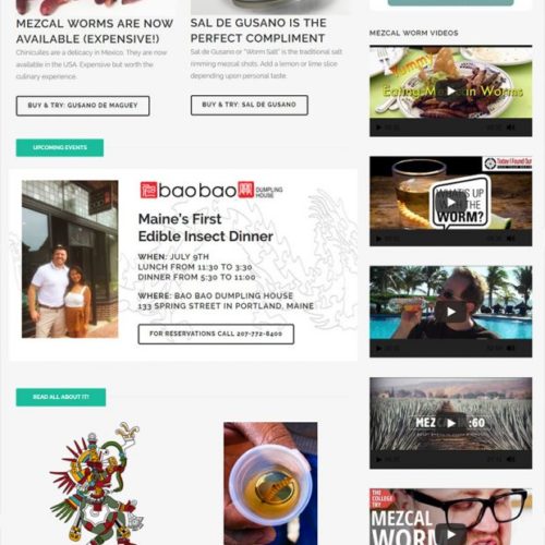 Edible Insects Newsletter - Edible Insects