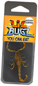 Scorpions You Can Eat