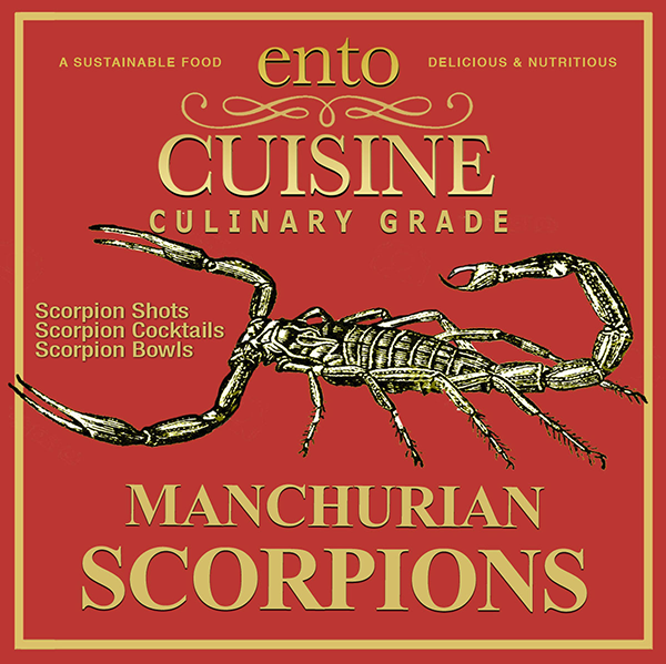 Edible Scorpions Edible Scorpions