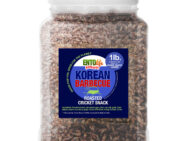 Crickets by the Pound: Korean Barbeque