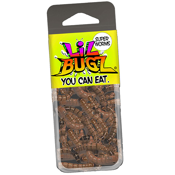 Lil Bugz Edible Superworms