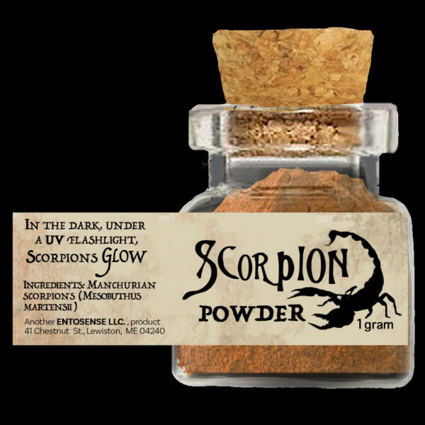 Scorpion Powder Full Label