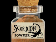 2 Grams of Scorpion Powder