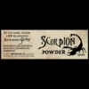 Scorpion Powder Label