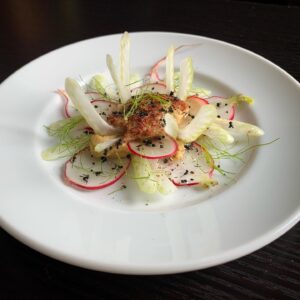 Cricket, Black Ant Hummus Dish