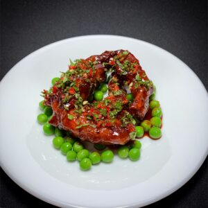 Chef Joseph Yoon - Cricket Crusted Frog Legs