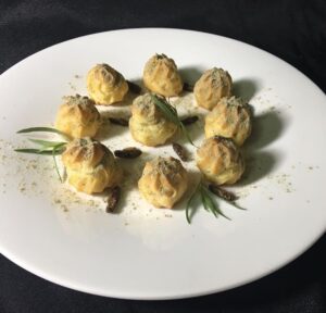 Chef Joseph Yoon - Cricket Gougeres