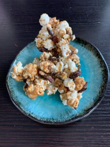 Cricket, Grasshopper Caramel Popcorn