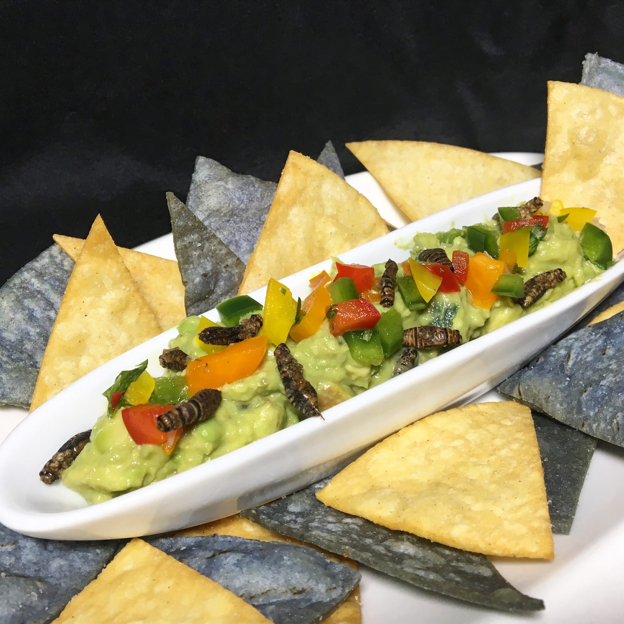 Chef Joseph Yoon - Cricket Guacamole