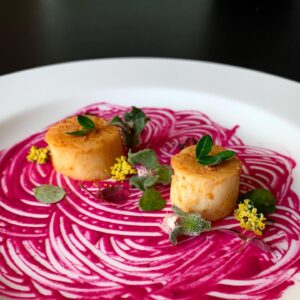 Chef Joseph Yoon - Cricket Powder, Black Ant Stuffed Peppers