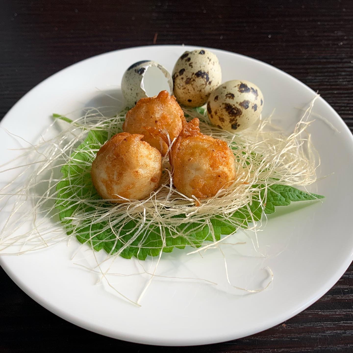 Cricket Tempura Quail Eggs