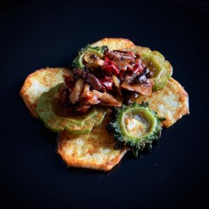 Fermented Cricket, Honey, Jujubes, Ginger, Bitter Melon