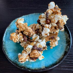 Grasshopper, Cricket Caramel Popcorn