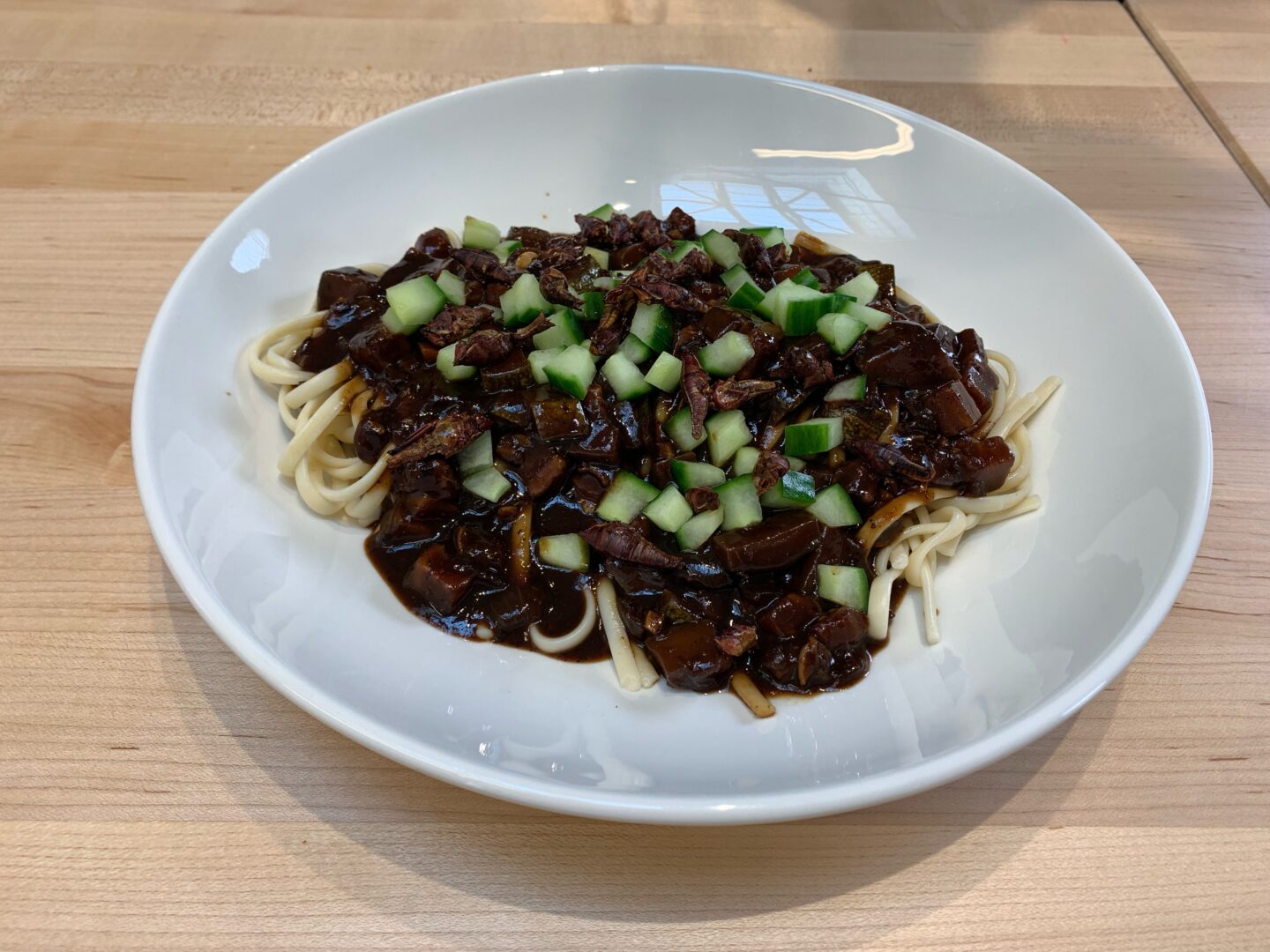 Grasshopper Jajangmyeung