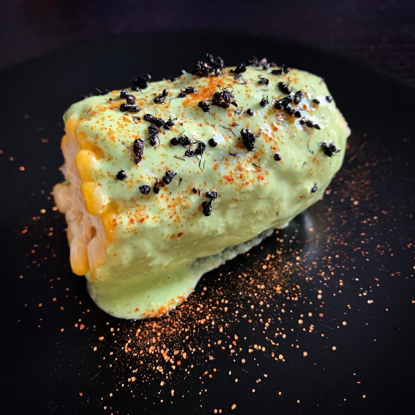 Gusano Worm Salt, Black Ant, Green Goddess Corn