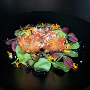 Chef Joseph Yoon - Mealworm Meatballs